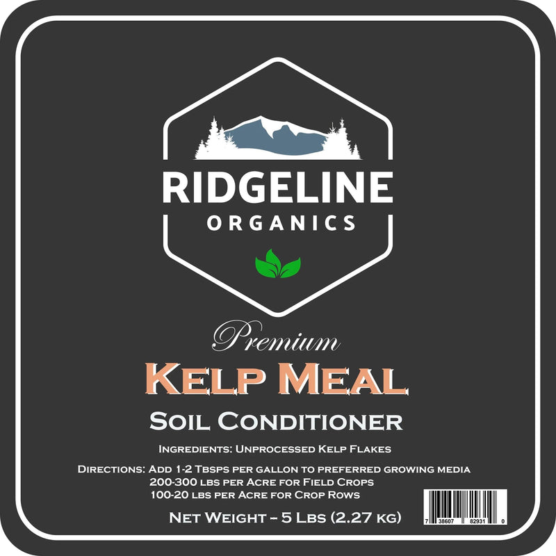 Load image into Gallery viewer, Ridgeline Organics Kelp Meal
