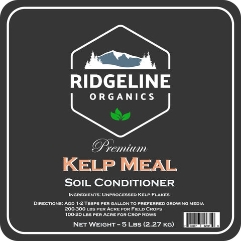 Ridgeline Organics Kelp Meal, additional product view 2