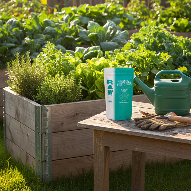 Load image into Gallery viewer, RAW Kelp | 99% Ascophyllum Nodosum Extract | Water-Soluble Biostimulant
