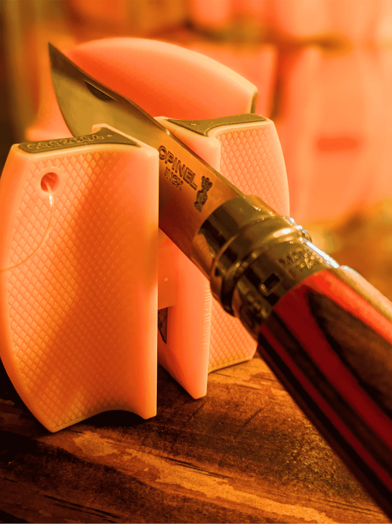 Load image into Gallery viewer, Carbide &amp; Ceramic Two-Step Knife Sharpener shown in product view 2

