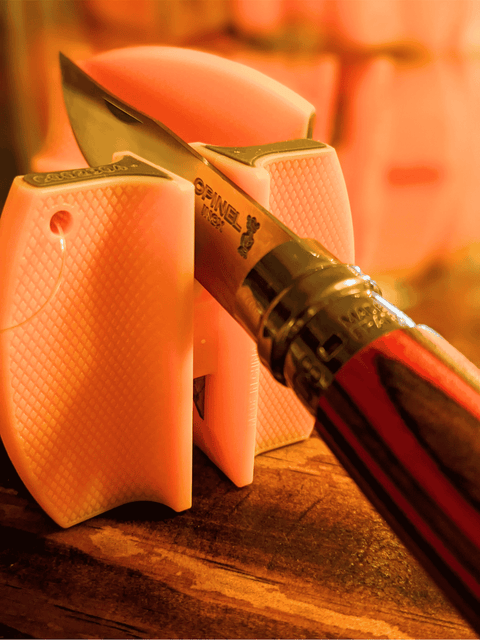 Carbide & Ceramic Two-Step Knife Sharpener shown in product view 2