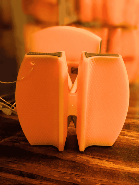 Carbide & Ceramic Two-Step Knife Sharpener shown in product view 1
