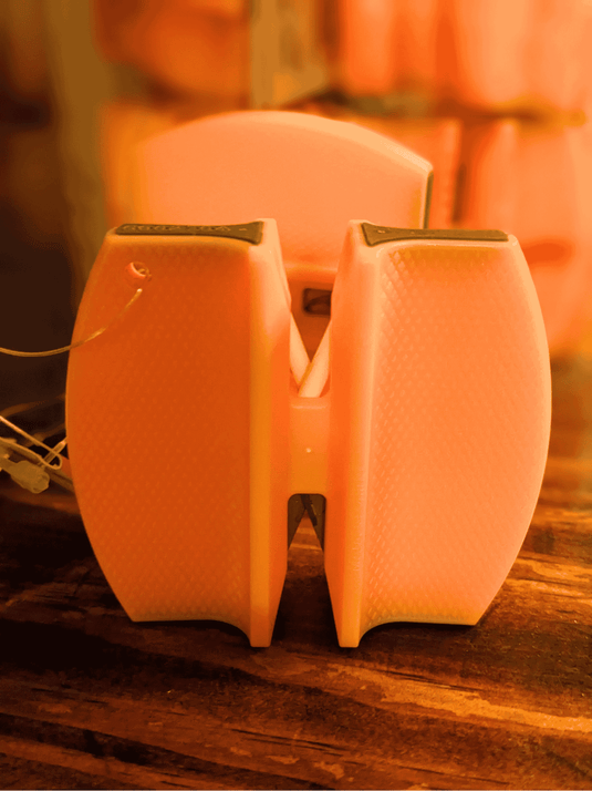 Carbide & Ceramic Two-Step Knife Sharpener shown in product view 1