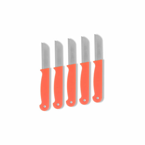 Stainless Steel Strip Harvesting Knives from Bootstrap Farmer at GrowTime Garden Supply