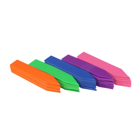 Multi-color Plant Labels 100 count from Bootstrap Farmer at GrowTime Garden Supply
