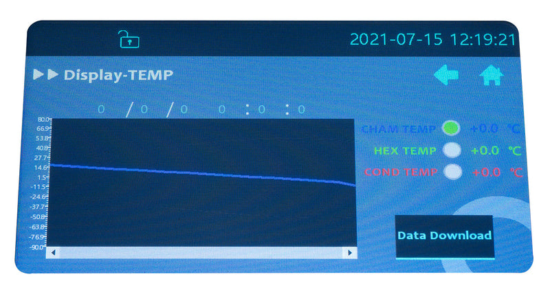 Load image into Gallery viewer, Ultra-Low Chest Style Freezer with Touch Screen LCD  (-86°C) 16.2 Cubic Feet - ETL Rated
