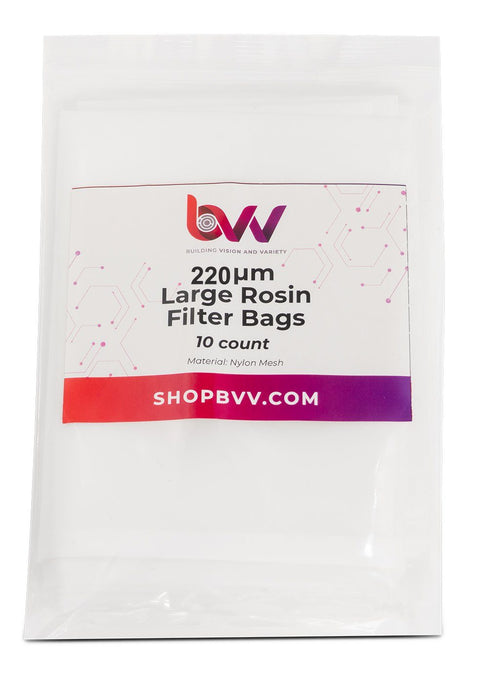 Large Rosin Filter Bags - 10 Pack, additional product view 2