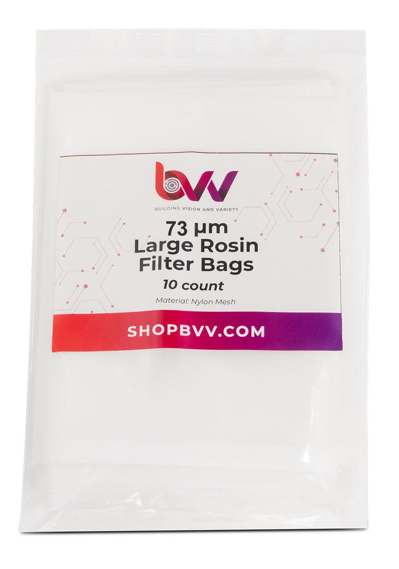 Load image into Gallery viewer, Large Rosin Filter Bags - 10 Pack
