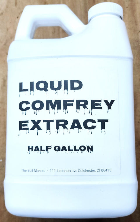 Liquid Comfrey Extract — The Soil Makers botanical soil extract.