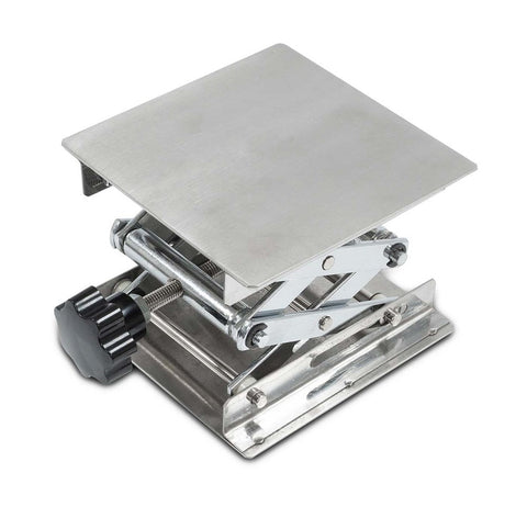 Stainless Steel Laboratory Scissor Jacks, additional product view 2