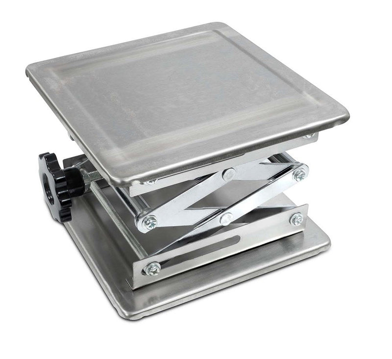 Load image into Gallery viewer, Stainless Steel Laboratory Scissor Jacks
