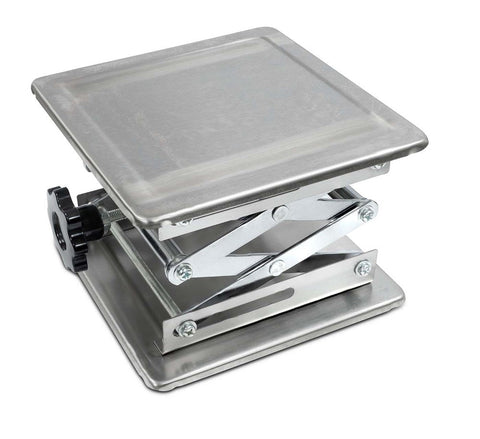 Stainless Steel Laboratory Scissor Jacks