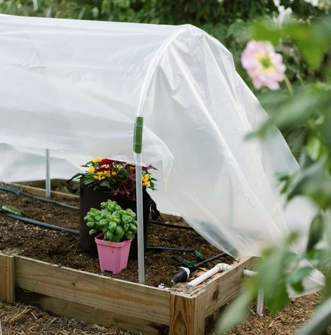 DIY Portable Low Tunnel Kit from Bootstrap Farmer at GrowTime Garden Supply