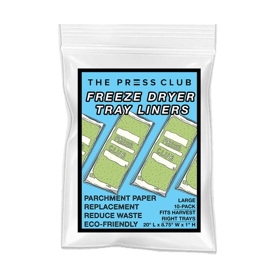 FREEZE DRYER TRAY LINERS (SMALL/ MEDIUM / LARGE)