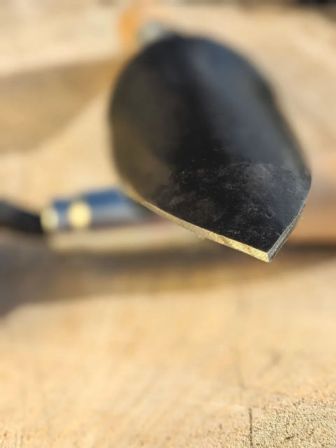 Homestead Iron Large Garden Trowel shown in product view 2
