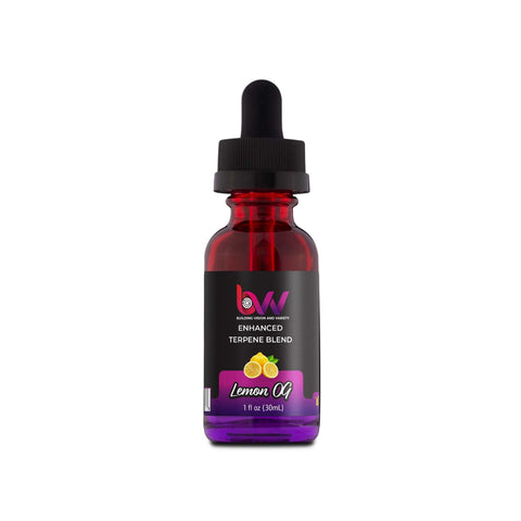 Terpenes Lemon OG, retail packaging