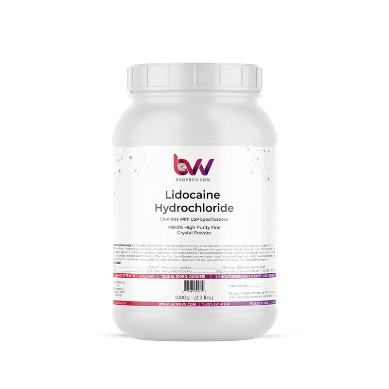 Load image into Gallery viewer, Lidocaine Hydrochloride Powder USP/DMF Grade
