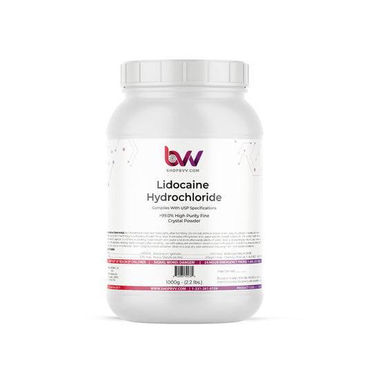 Lidocaine Hydrochloride Powder USP/DMF Grade