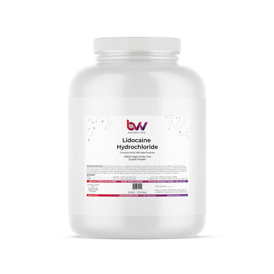 Lidocaine Hydrochloride Powder USP/DMF Grade