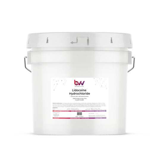Lidocaine Hydrochloride Powder USP/DMF Grade