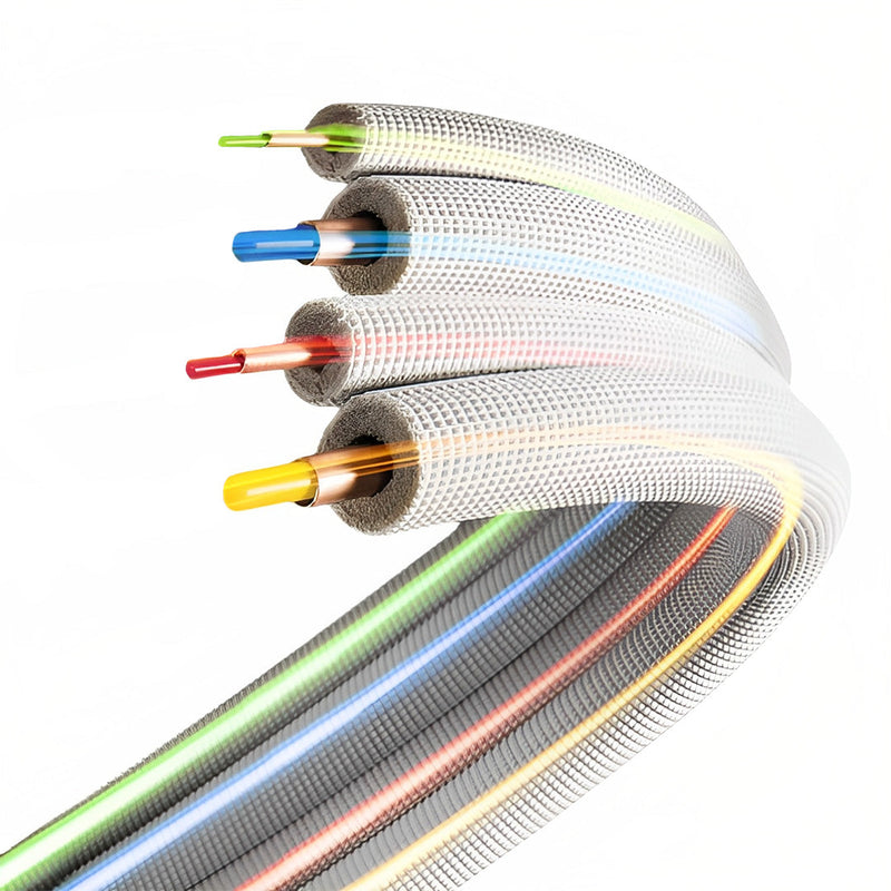 Load image into Gallery viewer, BendAid™ Flexible Easy Bender Kit for Split System Copper Linesets - 13 Ft.
