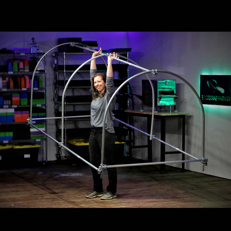 Load image into Gallery viewer, DIY Portable Low Tunnel Kit
