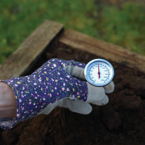 Luster Leaf Rapitest Dial Compost Thermometer, additional product view 2