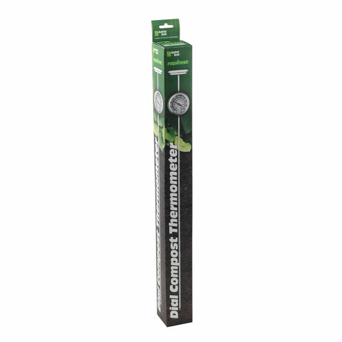 Luster Leaf Rapitest Dial Compost Thermometer from Bootstrap Farmer at GrowTime Garden Supply