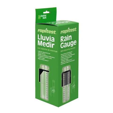 Luster Leaf Rapitest Rain Gauge with Bracket 1638 from Bootstrap Farmer at GrowTime Garden Supply