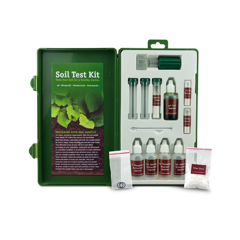 Load image into Gallery viewer, Luster Leaf 1662 Professional Soil Kit with 40 Tests
