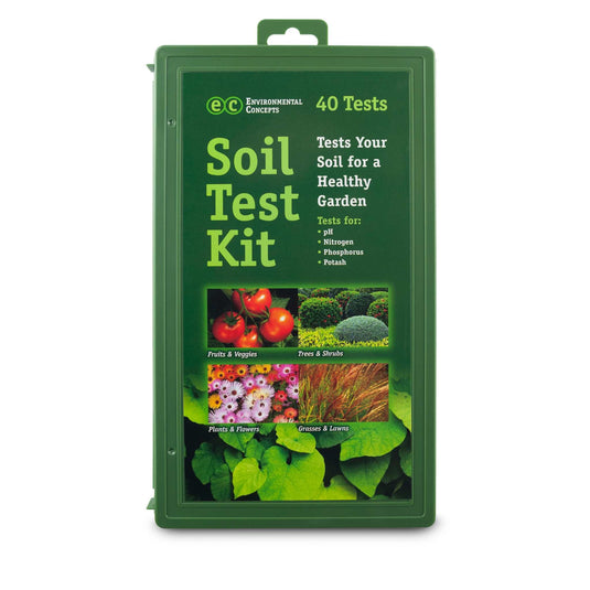 Luster Leaf 1662 Professional Soil Kit with 40 Tests from Bootstrap Farmer at GrowTime Garden Supply