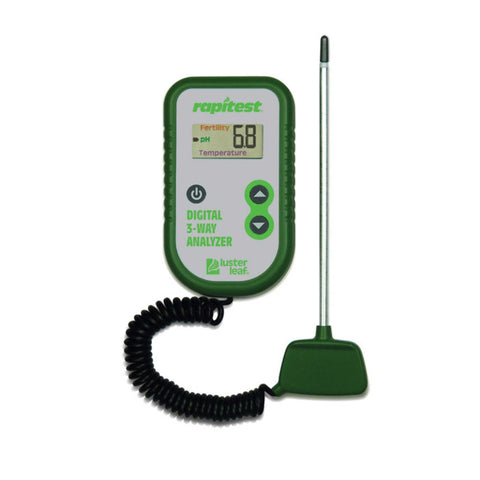 Luster Leaf Rapitest 3-Way Digital Analyzer 1836, additional product view 2