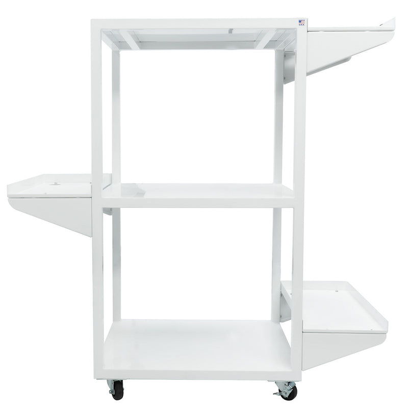 Load image into Gallery viewer, Heavy Duty Steel Mobile Cart for Vacuum Ovens
