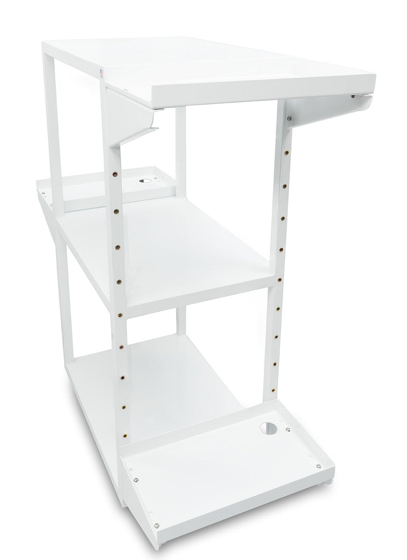 Load image into Gallery viewer, Heavy Duty Steel Mobile Cart for Vacuum Ovens
