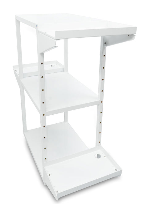Heavy Duty Steel Mobile Cart for Vacuum Ovens, additional product view 2