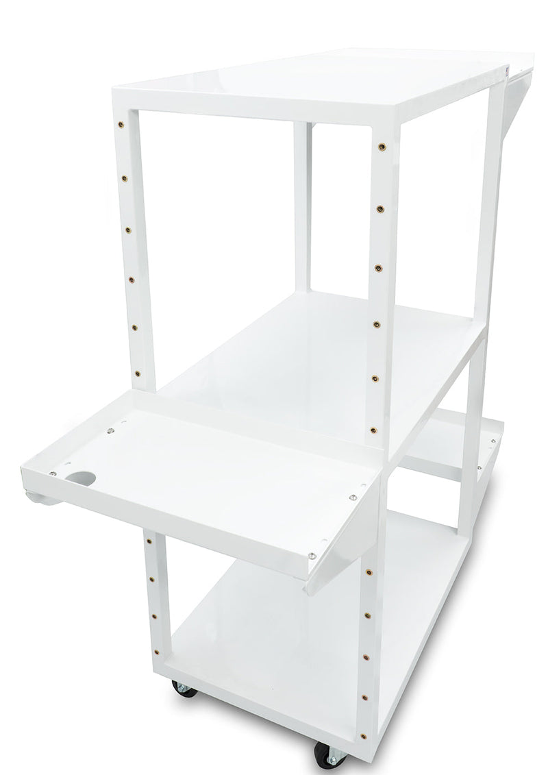 Load image into Gallery viewer, Heavy Duty Steel Mobile Cart for Vacuum Ovens
