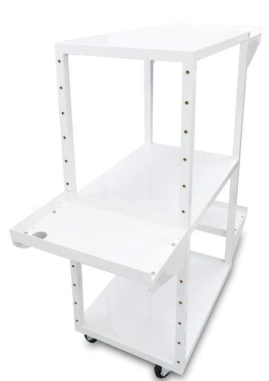 Heavy Duty Steel Mobile Cart for Vacuum Ovens