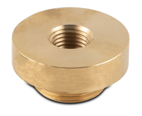 Mastercool 1/4 inch FNPT vacuum pump exhaust adapter
