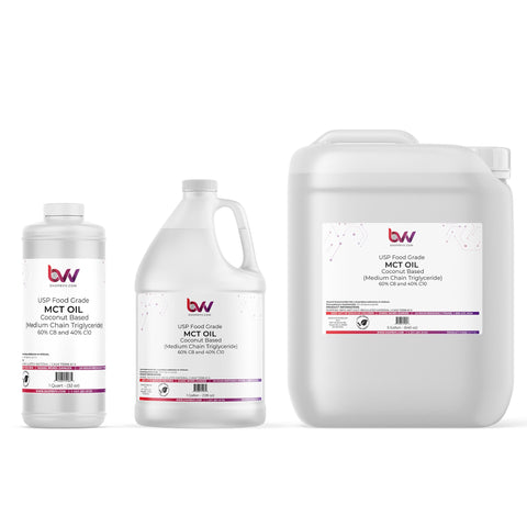 MCT Oil Coconut Based USP Food Grade