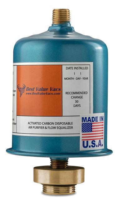 Mastercool Vacuum Pump Activated Carbon Exhaust Filter