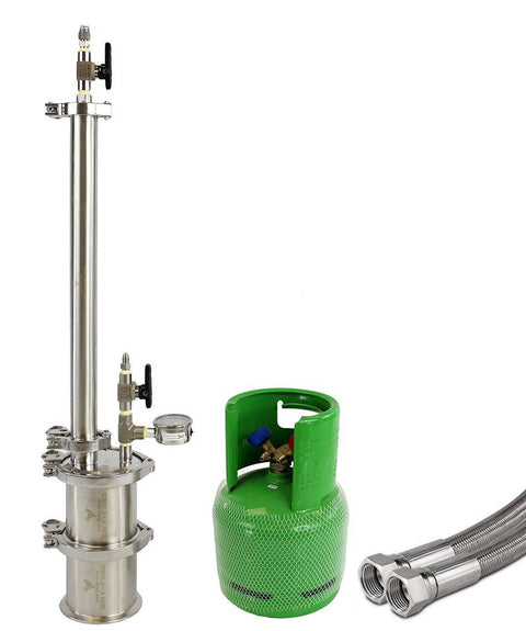 XL Mini Closed Loop Extraction Starter Kit, additional product view 2