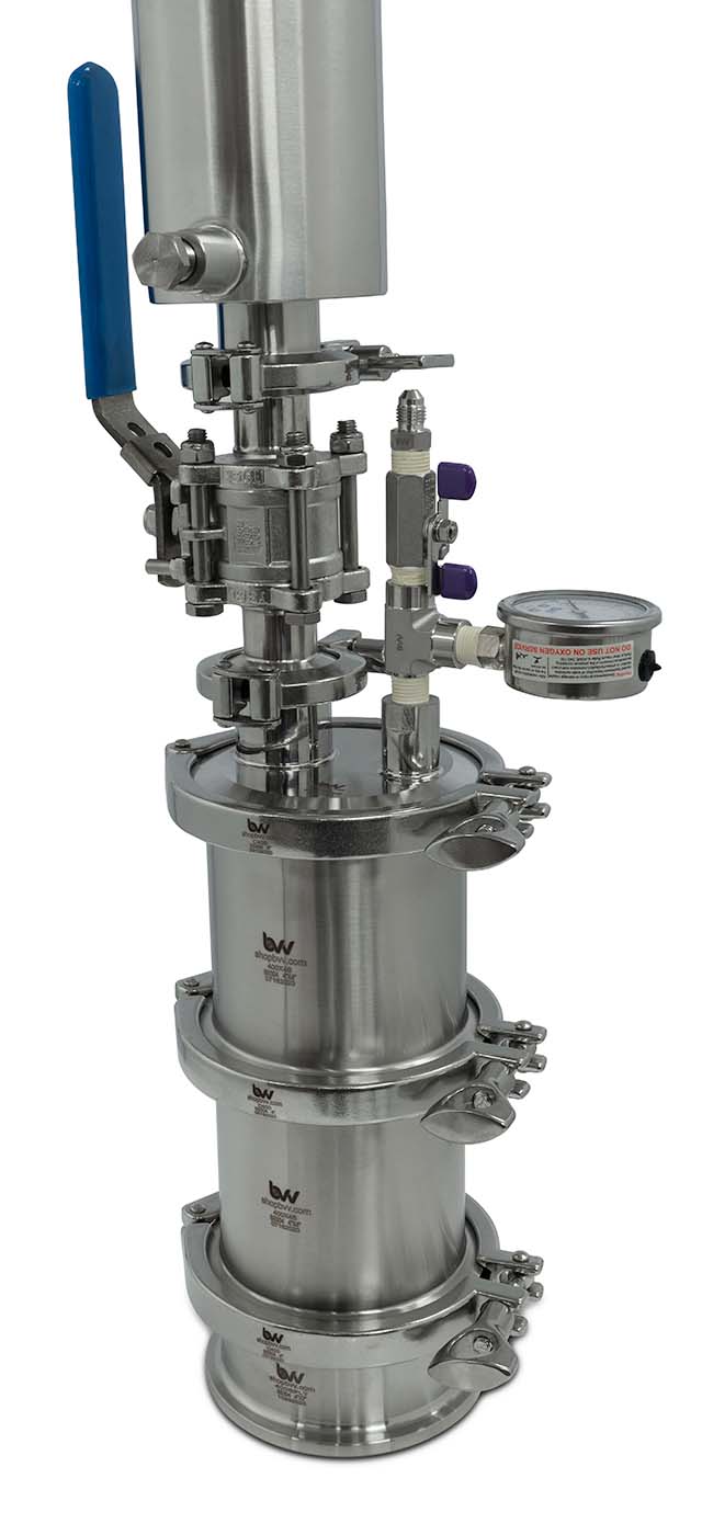 Load image into Gallery viewer, 90G XL Mini Top Fill Closed Loop Extractor
