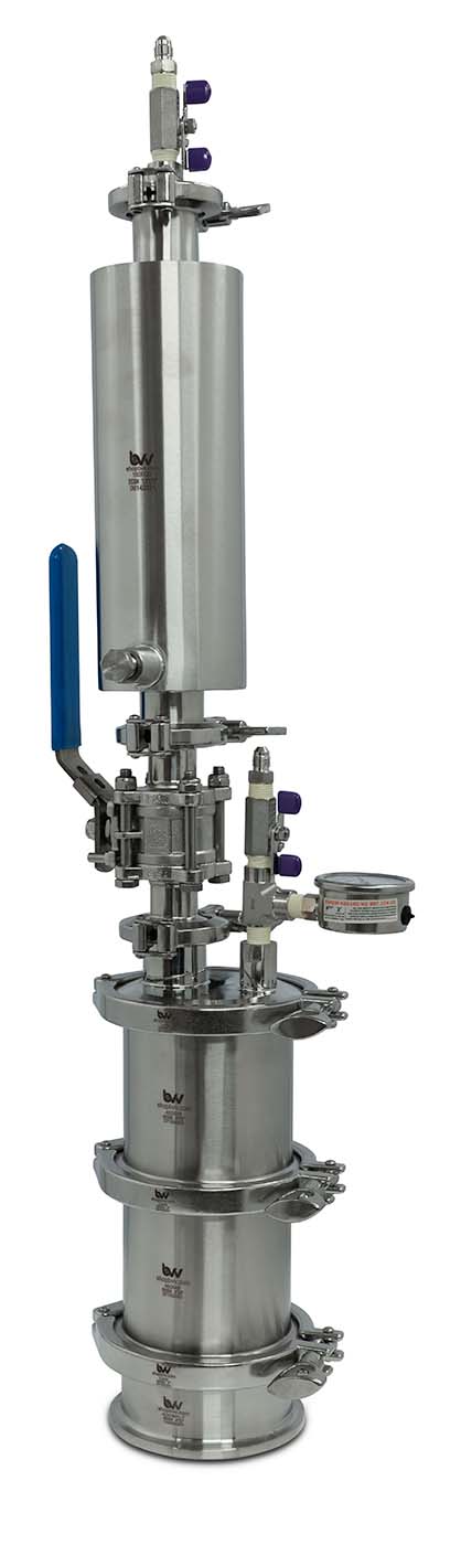Load image into Gallery viewer, 90G XL Mini Top Fill Closed Loop Extractor
