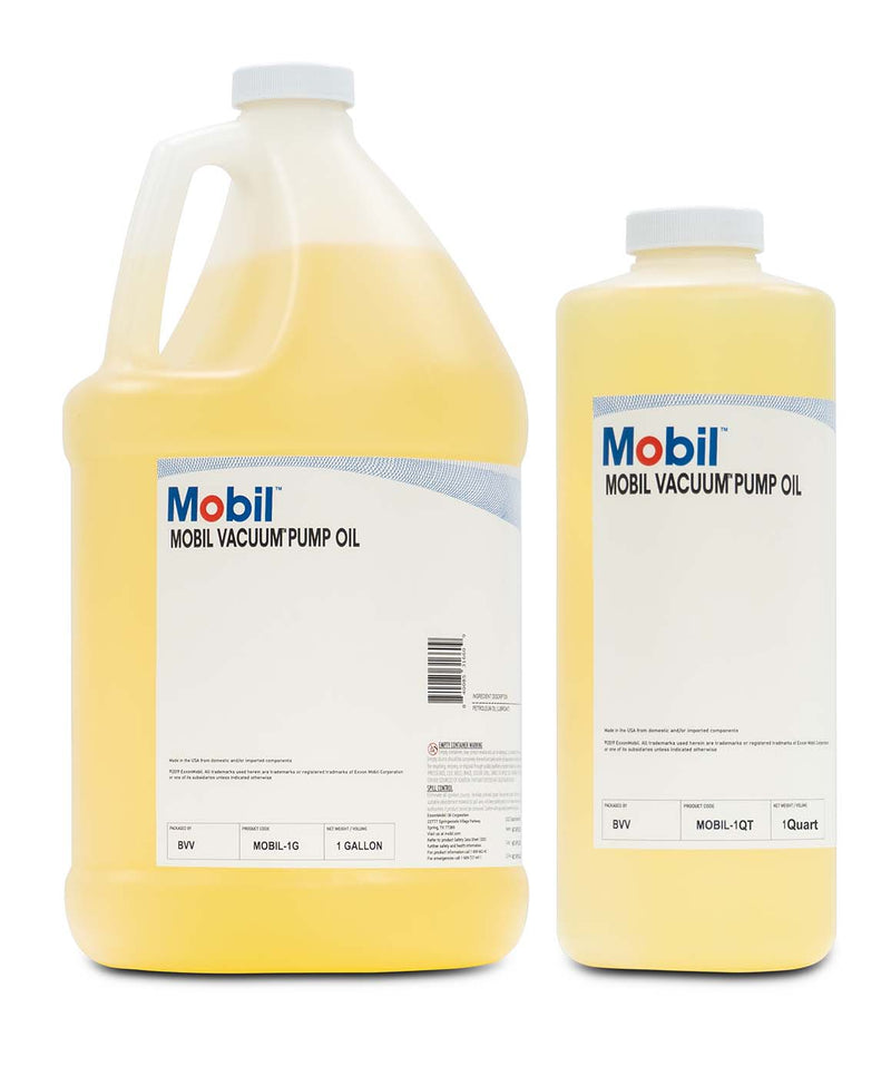 Load image into Gallery viewer, Mobil Vacuum Pump Oil SAE Grade 20, ISO Viscosity Grade 68 (Mist Free)

