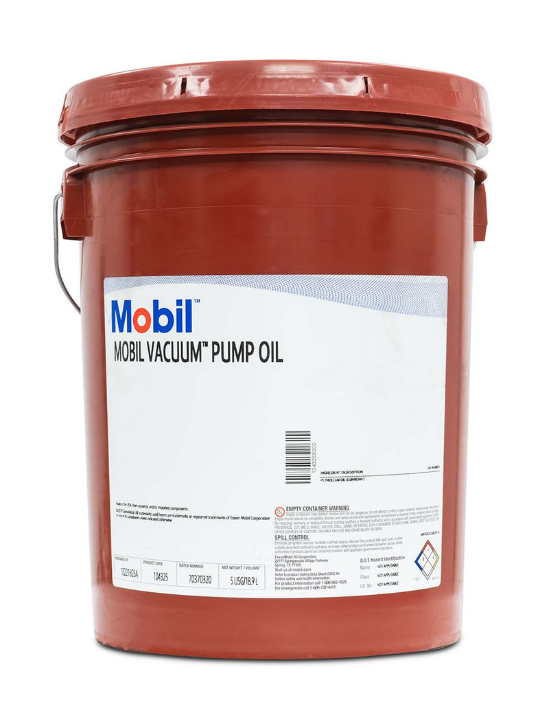 Load image into Gallery viewer, Mobil Vacuum Pump Oil SAE Grade 20, ISO Viscosity Grade 68 (Mist Free)
