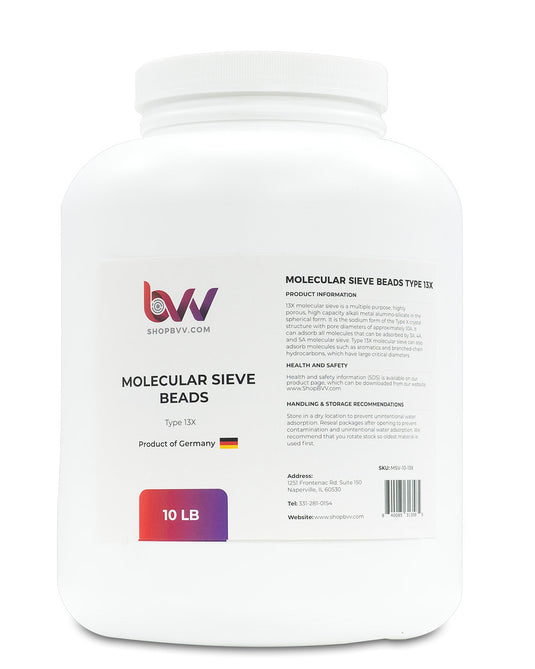 Molecular Sieve Beads Type 13X (10A)