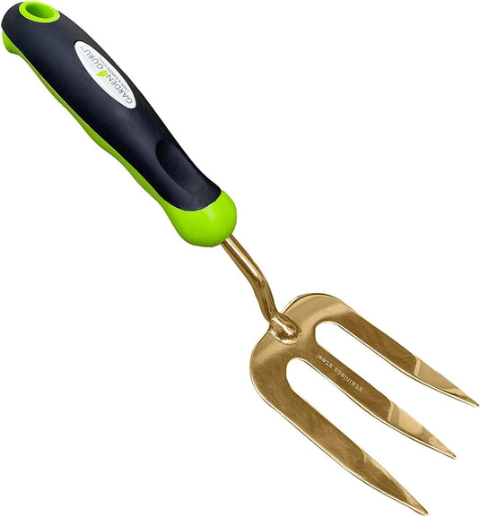 Titanium Hand Weeder Fork Tool