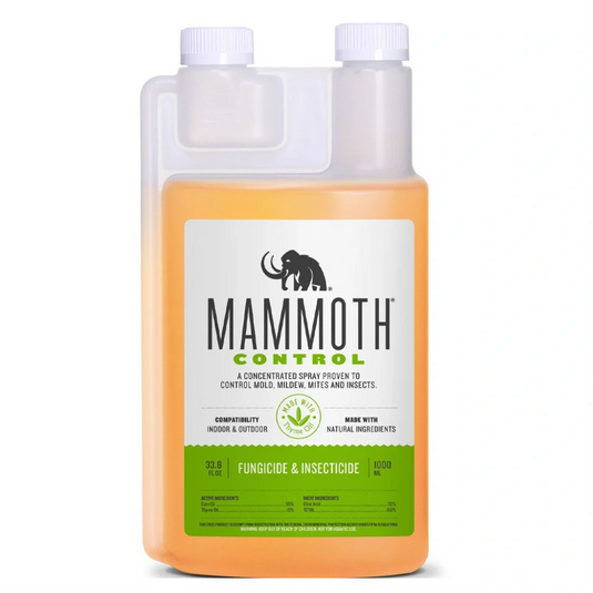 Mammoth Control - 25(b) Compliant - No REI Pesticide/Fungicide