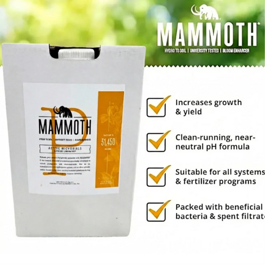Mammoth P Active Microbials