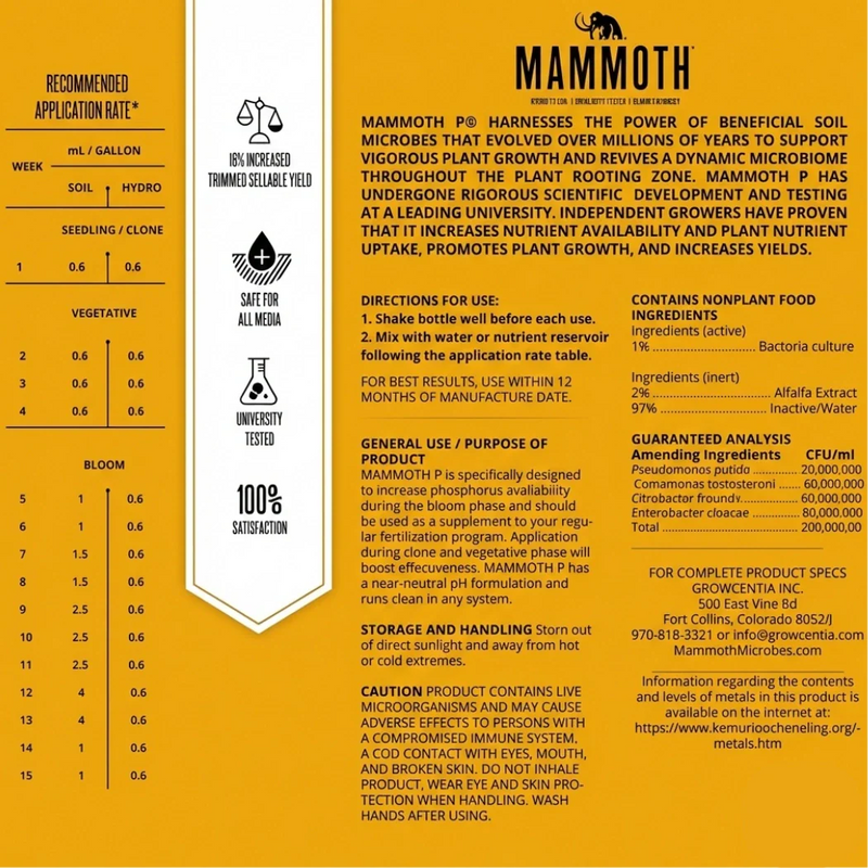 Load image into Gallery viewer, Mammoth P Active Microbials
